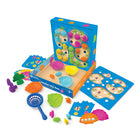 Learning Resources Under the Sea Sorting Set - Multicolor-Built-In Storage: The Under the Sea Sorting Set's all-in-one playset doubles as reusable storage-just gather all the pieces together and close up this educational toy set until the next adventure!
