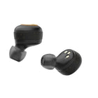 House of Marley EM-JE131-SB Champion True Wireless Earbuds with Microphone - Black-Compact, light weight and noise isolating design