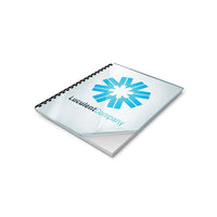 GBC ClearView Standard Presentation Covers - 8-3/4" x 11-1/4" - Round Corners - Clear - 25 Pack-Perfect for both large and small binding jobs