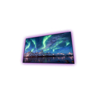 Elunevision 100" 16:9 NanoEdge Reference 4K Audio Weave Frame-Electric projection screen