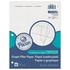 Pacon Graph 4:1" Paper, Quad, 8" x 10.5", 960 Pack (PACMMK09273)-Quality filler paper for all your home, office and classroom needs