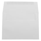 JAM Paper Stationery Set, A7, 5.25 x 7.25, Envelopes and A7 Cards, White, set of 50 (57595788)-Opening: Booklet