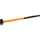 Dynamic Tools 4lb Sledge Hammer, Fiberglass Handle-Head weight: 4 lbs.