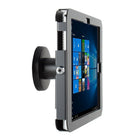 The Joy Factory KAM304B Elevate II On-Wall Mount Kiosk with Secure Enclosure for Surface Pro 2017, Surface Pro 4 & 3, Black-Kiosk