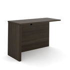 Bestar Embassy Return Table (60811-79)-The return table features a durable 1" commercial grade work surface with melamine finish that resist scratches, stains and wear