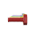 Flash Furniture Bright Beginnings Commercial Grade Modular STEAM Wall 512 Piece Multicolor Screw Accessory Pack-Engaging Design Helps Improve Manual Dexterity and Motor Skills
