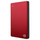 Seagate Backup Plus Slim STDR1000103 1TB USB 3.0 Portable Drive, Red-1TB External Hard Drive