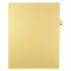 Mark Maker Legal Tabs - Letter Size - Buff - 1/25th cut - 25 tabs per package - 5 packages Pack - Number 158-Buff Single Tabs