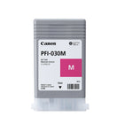 Canon PFI-030M Pigment Magenta Ink Tank, 55ml-Magenta