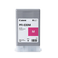 Canon PFI-030M Pigment Magenta Ink Tank, 55ml-Magenta