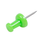 JAM Paper Push Pins, Lime Green Pushpins, 2 Packs of 100, 200 Total (522416893a)-4
