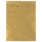 JAM Paper Foil Envelopes with Self Adhesive Closure, 10 x 13, Open End, Gold, 25 Pack (132355)-Material: foil