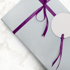JAM Paper Metallic Foil Wrapping Paper, Silver, 25 Sq Ft , 2 Pack-5
