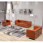 Flash Furniture Hercules Regal Series Reception Set (ZBREGALLRSETCG)-Straight Arm Design