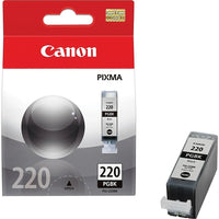 Canon PGI-220 Black Ink Tank (2945B001)-Get standard-yield capacity per ink tank while enjoying cost savings