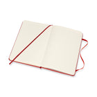 Moleskine Notebook - Medium - Ruled - Hard Cover - 4.5" x 7" - Scarlet Red-Scarlet red