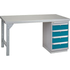 Kleton Workbenches, 72" W x 36" D x 34" H, 2500 Lbs. Capacity-Capacity: 2500 lbs.
