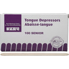 Safecross Tongue Depressor, 15.2cm, 3600 Pack (SAY382)-Senior, 3/4" x 6"