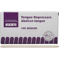 Safecross Tongue Depressor, 15.2cm, 3600 Pack (SAY382)-Senior, 3/4" x 6"