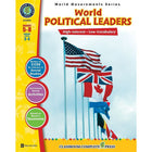 eBook: World Political Leaders - (PDF version - 1-User Download) - ISBN 978-1-55319-352-4 - Grade 5 - 8-You will receive two emails: one confirming your entire order, and one with a "Download Software" buttonYou can download immediately or return to your email to download later