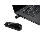 Kensington Presenter Expert Wireless with Green Laser - Black (75774)-Specially designed contours make holding the presenter extremely comfortable