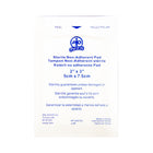 Wasip Non-Adherent Pads - 2" x 3" - 100 Pack-These individually wrapped sterile pads will not stick to the skin or wound and will not disturb the healing process of the wound