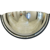Zenith Safety Dome Mirror, Half Dome 180 degree, 26" Diameter (SDP525)-Type: Closed Top