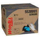 WypAll Power Clean X70 Medium Duty Cloths (55300) - Brag Box - White - 200 Sheets-1 case = 1 Brag Box, 200 sheets