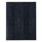 Blueline College Ruled Executive Notebook - 10-3/4" x 8-1/2" - Blue - 150 Pages (75 Sheets)-White Paper