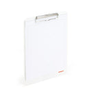 Poppin Clipboard - 9" x 12-1/2" - White-Versatile use for work, school or home projects