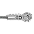 Targus DEFCON Ultimate Resettable Laptop Combination Lock-Eliminates the need for interchangeable heads