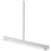 Wamaco 24" Grid Legs, Sold as Pair, White, 2 Pack-Ideal for creating stand-alone gridwall displays