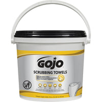 Gojo Multipurpose Scrubbing Wipes, 2 Pack-Bucket 170 pieces