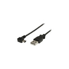 StarTech USB2HABM6RA 6' USB A/Mini B Male to Male Cable-Up to 482 Mbps transfer speeds with Hi-Speed USB 2.0 interface