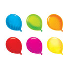 Trend Enterprises 3" Party Balloons Mini Accents Variety Pack, 216 Pack (T-10884)-Mini accents can be used for classroom teaching, patterning activities and craft projects