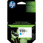 HP 920XL Cyan High Yield Original Ink Cartridge (CD972AN)-Colour: Cyan