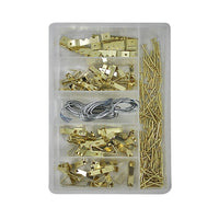 Kubota 250-Piece Picture Hook Set, 2 Pack (12139)-Perfect for hanging pictures and frames