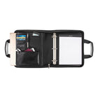 Bugatti Ring Binder Polyester, Black-2" D-ring