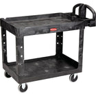 Rubbermaid - Heavy Duty Utility Cart - 4500-88 - 2 Tiers - 17-1/8" x 38-1/4" x 39" - 500 Lbs. Capacity-Capacity: 500 lbs.