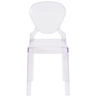 Flash Furniture Ghost Chair with Tear Back (OWTEARBACK18)-Classic Style Accent Chair