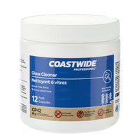 Coastwide Professional CP42 Glass Cleaner - 36 g - 12 Pods per Pack-Dissolvable Pod. Lavender Mint Fragrance
