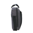 ROOTS RTS3400 15.6" Laptop Double Gusset Top Load w/RFID, Grey-Compartment ready to accommodate most sleeve tablets