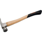 Dynamic Tools 25oz Framing Hammer Milled Face, Hickory Handle-Head weight: 25 oz.
