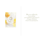 Rosedale 5" x 7" General Wedding Greeting Cards And Envelopes, 12 Pack (18013)-Card shop quality greeting cards
