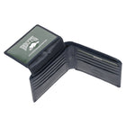Roots Men's Slimfold Wallet with Removable ID - Navy-Dimensions: 10.5 x 1.5 x 8.5 cm (4.13 x 0.59 x 3.35 in)