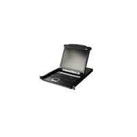 Aten 16 Port 19" Single Rail KVM Switch-Number of computers supported: 16