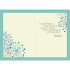 Rosedale 5-1/2" x 8" The Wonderful Thing About Birthdays Greeting Cards And Envelopes, 12 Pack (15728)-Card shop quality greeting cards