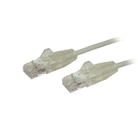 StarTech Cat 6 Ethernet Cable, 6", Grey (N6PAT6INGRS)-36% thinner cable for flexible cable installations in crowded network closets and cable-management panels