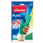 Vileda Pure Household Latex Free Gloves - Large/X-Large-100% latex free-made from lightweight nitrile rubber