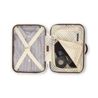 Samsonite Virtuosa Train Case - Off White-Removable Wetpak  pouch - perfect for all your travel-sized toiletries